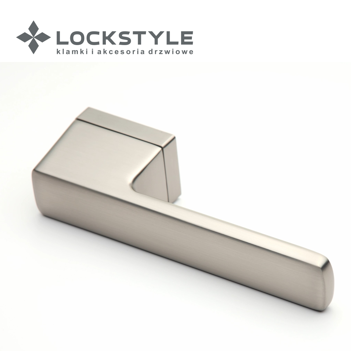 Ручки дверные LOCKSTYLE JASPER MPR NBM (матовый никель)